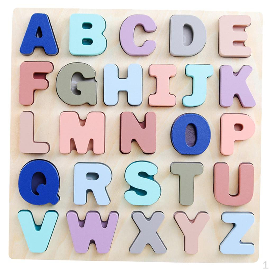 Teaser Early Education Toy Teaching for ,,,, 6, Boys And Girls Capital Alphabet