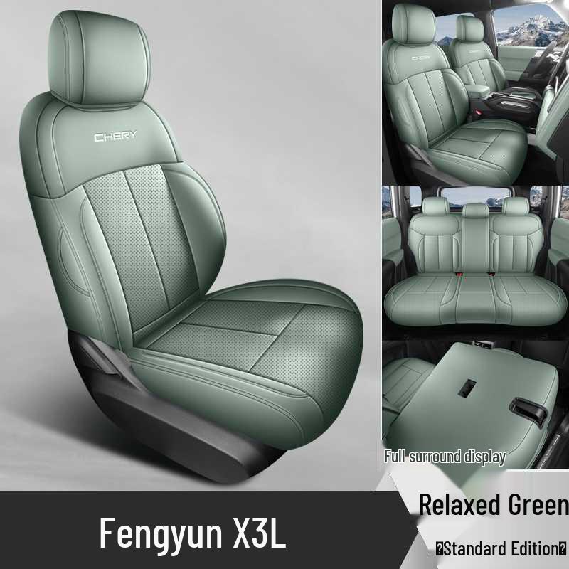 Chery Fengyun X3L Ganzjahres-Atmungsaktive Sitzkissenbezüge