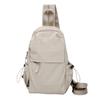 Urban Nylon Chest Bag With Design For Daily Use Men Women