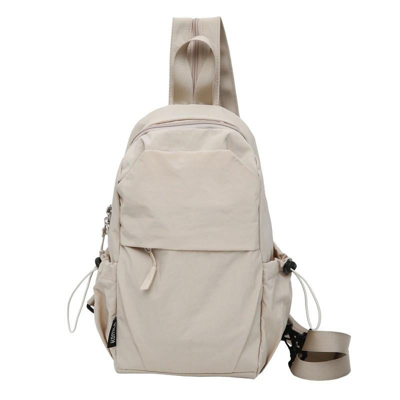 Urban Nylon Chest Bag With Design For Daily Use Men Women