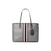 Tb Gemini Link All Over Print Commuter Large Capacity Coated Canvas Shoulder Tote Bag Women Tote Bag 58450-436