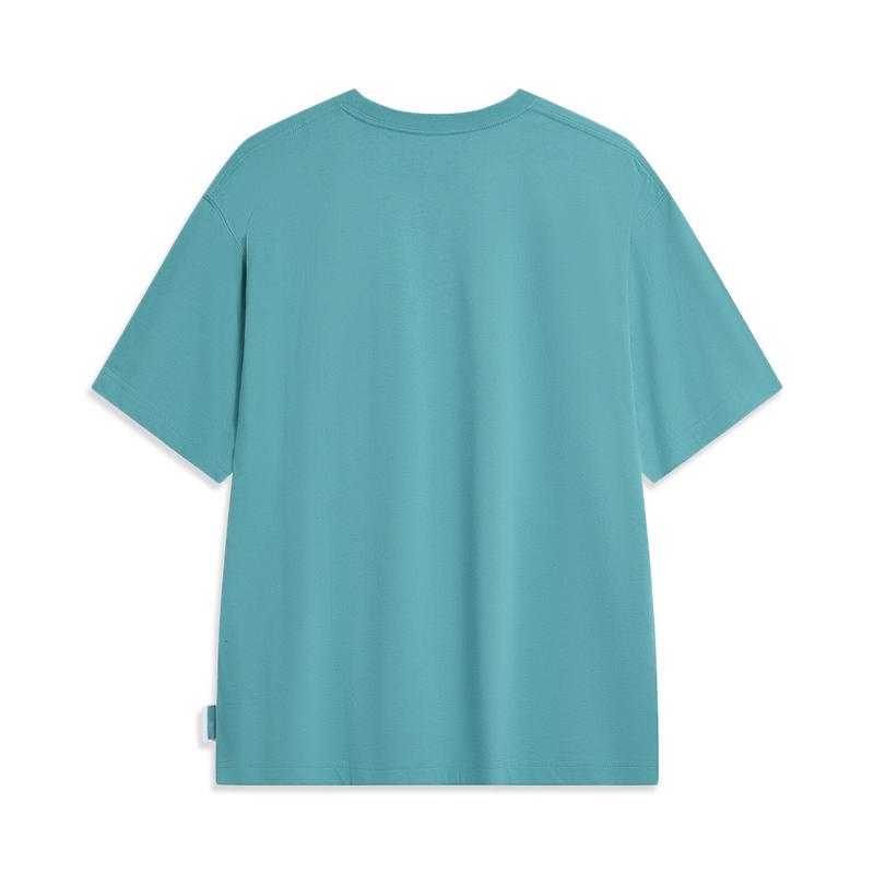 Li-Ning Breathable Versatile Casual Comfortable Sports Short Sleeve T-Shirt Men Tops AHST691-3