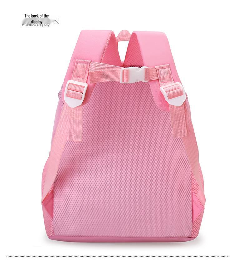 Mochila de Dinosaurio Adorable para Niños - Bolsa de Escuela y Jardín de Infancia de Gran Capacidad