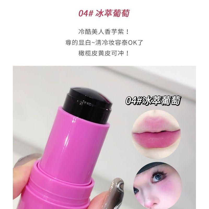Gege Bear - 2 in 1 Cheek Blush Stick - 4 Colors