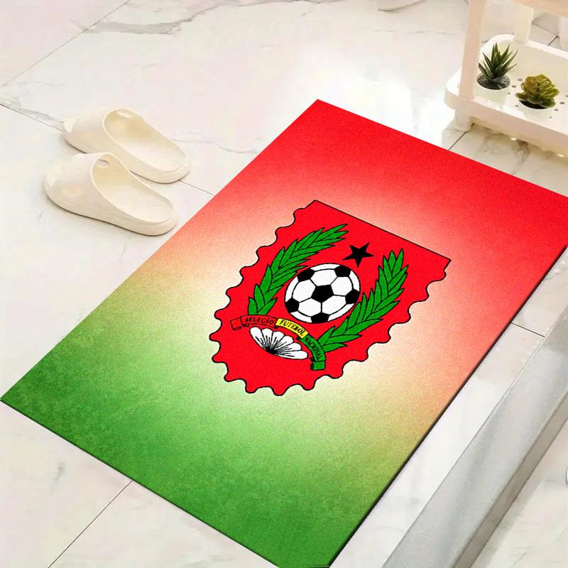 Guinea Bissau Carpet Rug for Living Room Bedroom Home Sofa Decoration, Kids play Non-slip Floor Mat