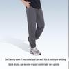 JD ZAO Men's Lightweight Breathable Track Pants