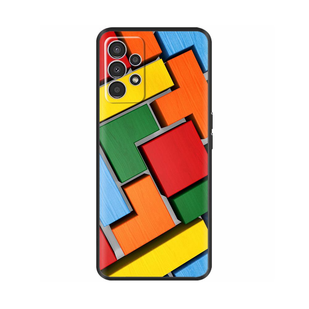 A52s Hülle Für Samsung Galaxy A52 Cover Stylisch Bemalte Silikon Handyhüllen Für Samsung A52 4G 5G A 52 52s Fundas Weicher TPU Stoßfänger