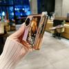 For Oppo Find N3 Flip 5G Case PU Leather+PC Glitter Phone Cover
