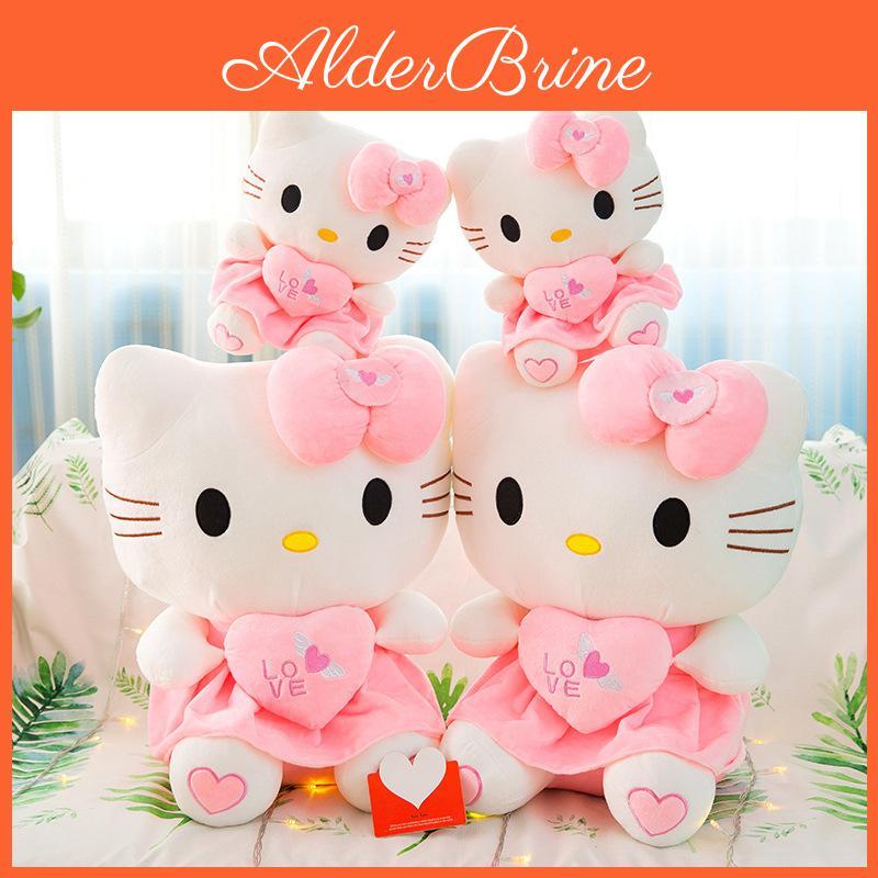 Plush Toy With Crystal Velvet Material For Girls Gift Special Characters Included