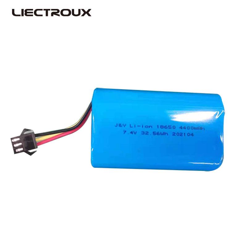 (Для M7S ПРО) Оригинальный аккумулятор для робота-пылесоса LIECTROUX M7SPRO, 4400 мАч, литиевый элемент, 1 шт./упак., детали инструментов для чистки