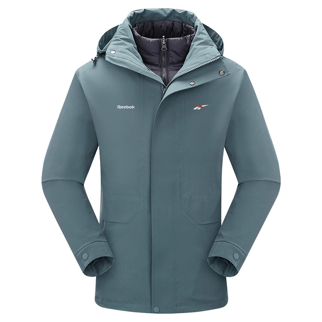Reebok Down Jackets Unisex Detachable Hood Moderate Detachable Down 26SRMG96U