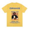 Drake Vintage Tshirt Rapper for All The Dogs Letter Camisetas Hombre Hip Hop Cotton Unisex T Shirt New TEE TSHIRT Womens Tops