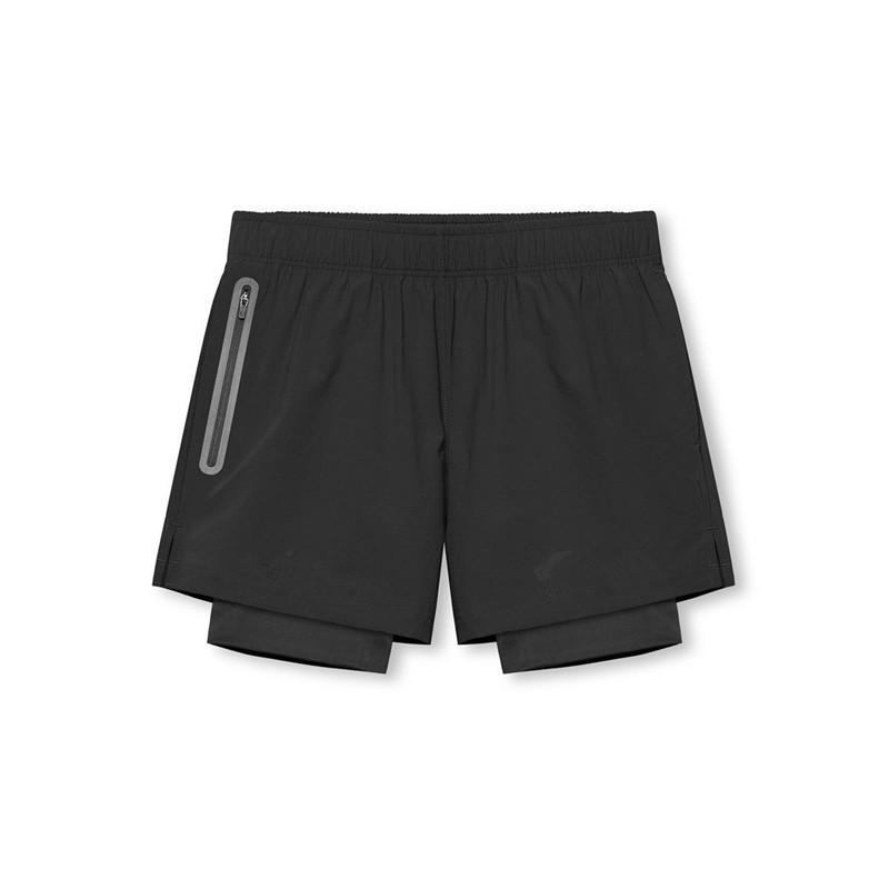 Men's Quick-Dry Elastic Sports Shorts for Summer Running
