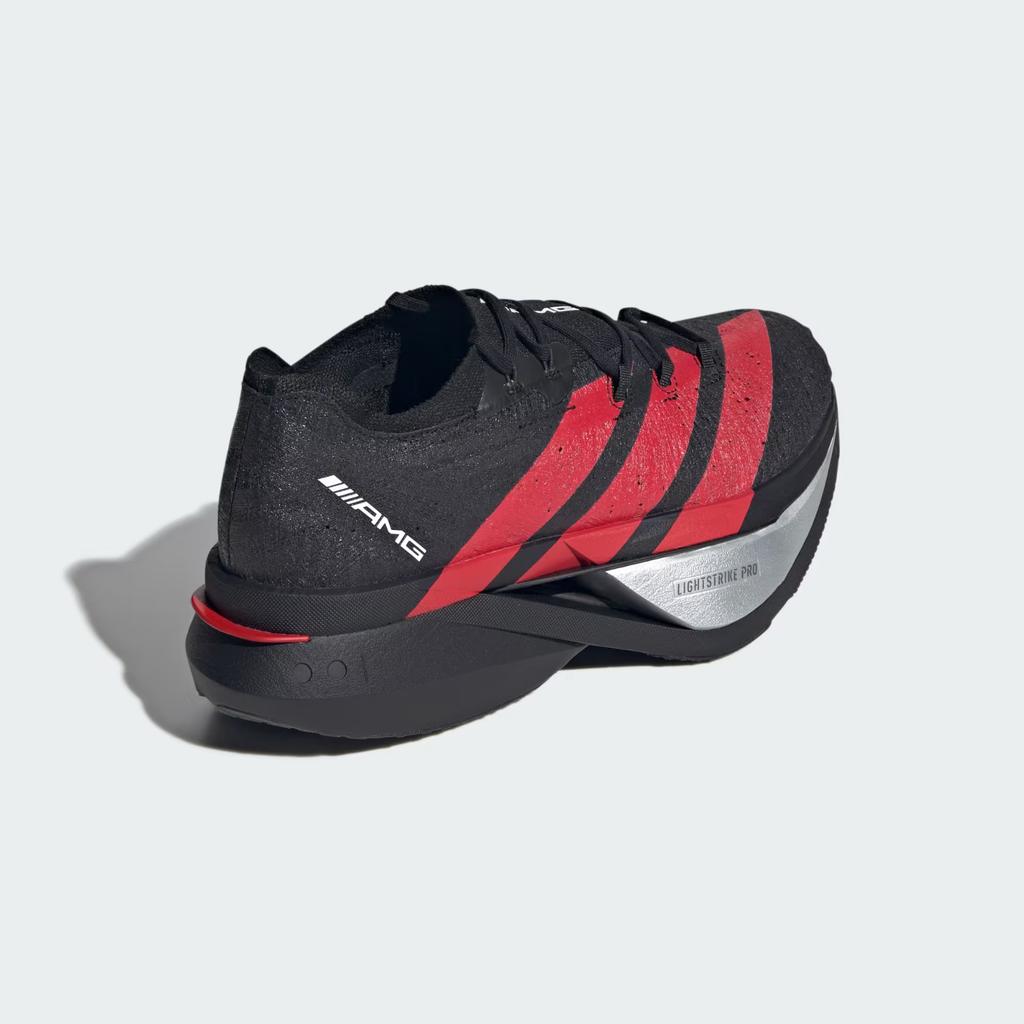 KJ6946 Mercedes AMG adidas Adizero Prime X3 Strung Core Black Lucid Red (Mannen)