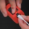 Electric Bike Horn Bike Light Waterproofs Bicycles Front Light 110dB Bicycles Electric Horn Front Headlight Enduring