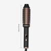 Fast Heated Round Brush Ceramic Fast Styling Comb with LCD Display One Step Hair Straightener Curler Brush
