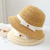 Hats Women Knitted Fisherman With Ribbon Cherry Bucket Hat Spring Summer Autumn SUNHAT Casual Travel