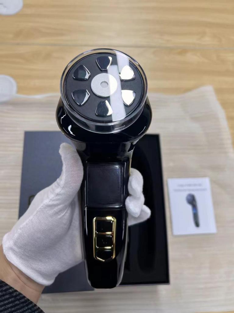 MINI 3rd Gen HIFU Ultrasound Beauty Device with EMS Microcurrent Pulse for Home Use