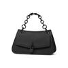 Charles & Keith Metal Lock Decorative PU Handbag Shoulder Bag Crossbody Bag Regular Women Handbags CK2-50781691