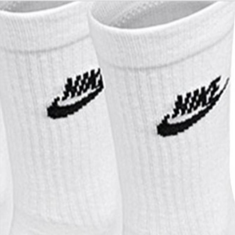 Nike Unisex Nsw Everyday Essential Crew Socks Dx5025 100
