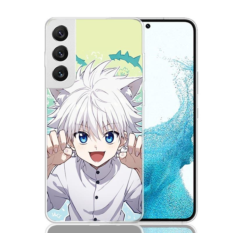 Huner X-Hunters Cute Phone Case For Samsung Galaxy S26 S25 Edge S24 S23 FE S22 Ultra S21 Plus S20 + Fundas Cover Coque Galaxy S2