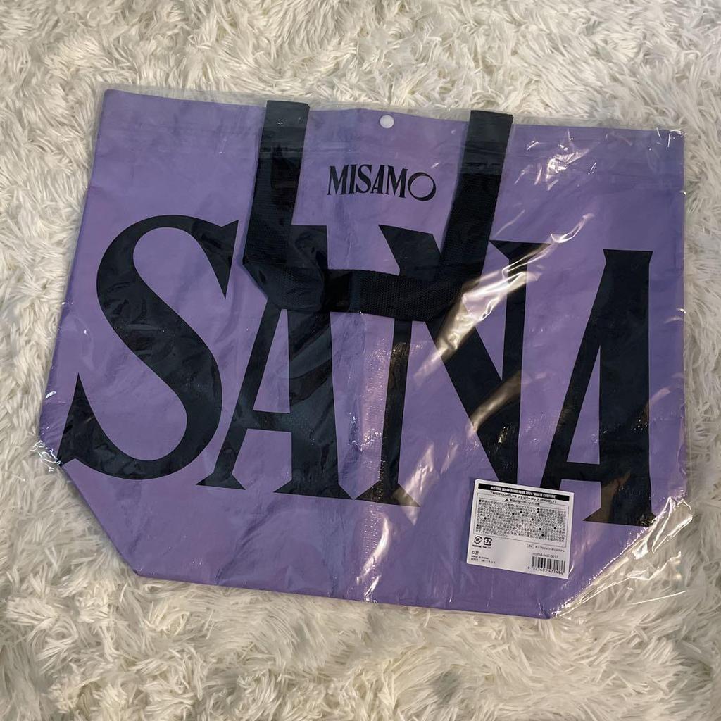[USED] Limited-time Discount On TWICE MISAMO Shopper Bag (Sabry Sana)