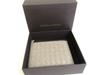 Authentic BOTTEGA VENETA Intrecciato Gray Leather Bifold Wallet Compact Wallet #a884  Refurbished