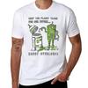 Robot Earth TShirt Comfortable Workout Short Sleeve Shirt