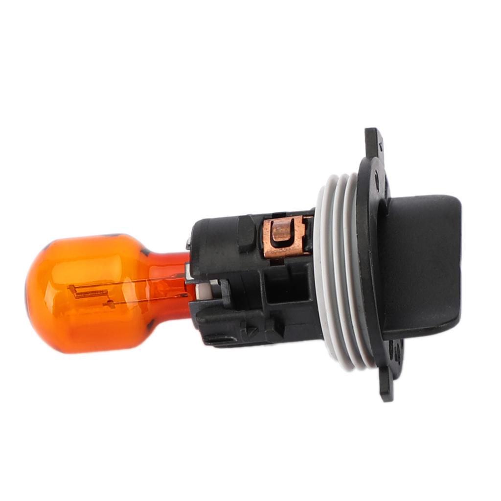 Dla Philips Z Gniazdem PWY24W 12174NA 12V24W Lampa Bursztynowa Żarówka Kierunkowskaz