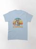 Burning Spear Retro Burning Art Spear Music Jamaican Singers Classic T-Shirt