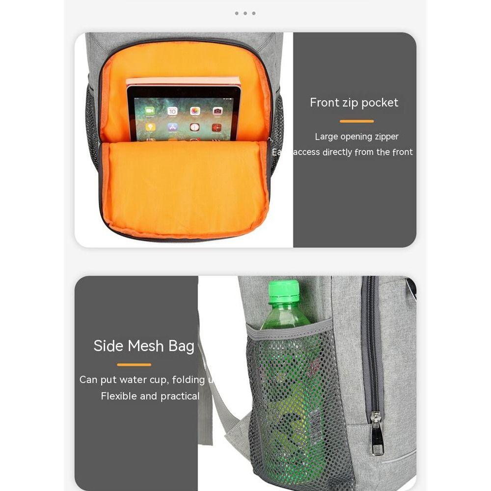 Cooler Cooler Backpack Insulated Outdoor Picnic Bag Refrigerator Thermal Backpack  Travel