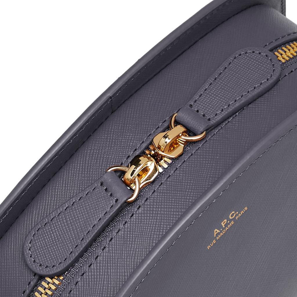 Shoulder Bag DarkGrey [Apace] PXBJQ-F61392 SacDemi-LuneMini Women's [Item]