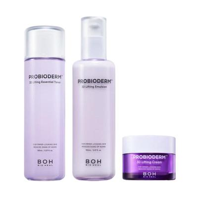 "Probiom 3D Lifting Péče o pleť 2dílná sada" (Základní tonikum 150 ml + Emulze 150 ml + Zvedací krém 15 ml)"