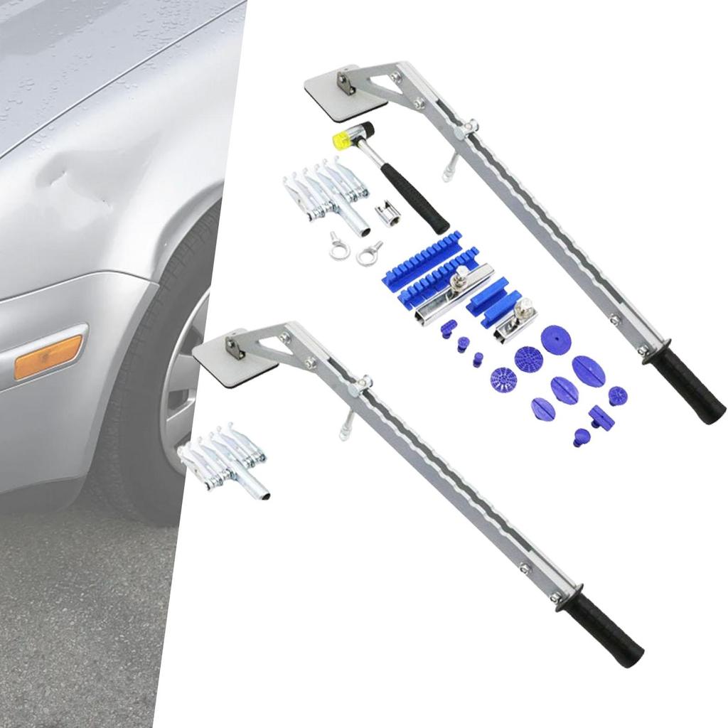 Car Auto Dents Repair Puller Dents Remover Ergonomic Accessory Aluminum Lifter Multifunctional Car Dents Repairing Tool