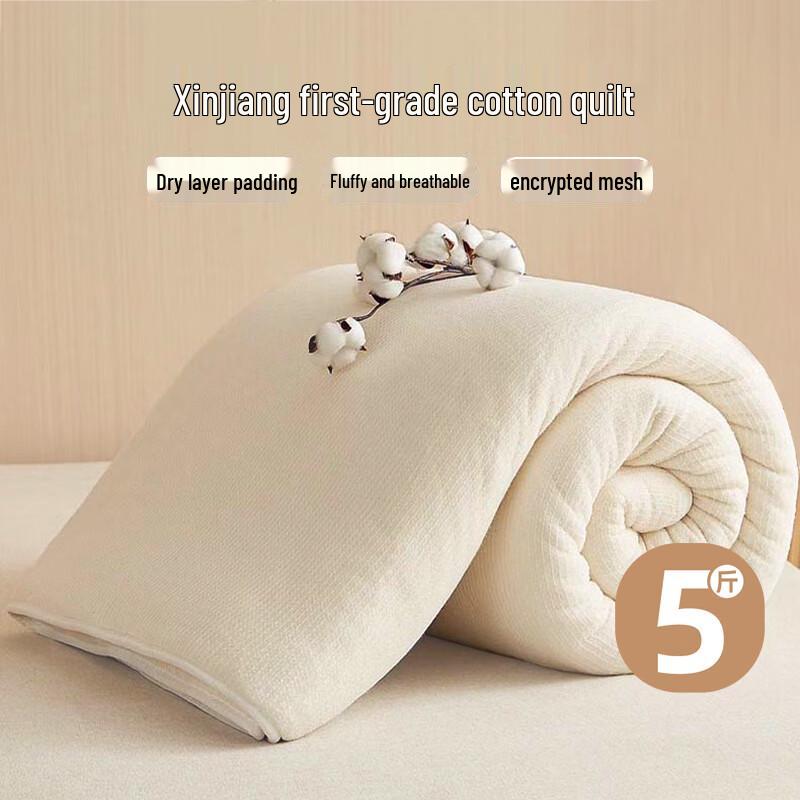 Xinjiang Cotton Blend All-Season Quilt