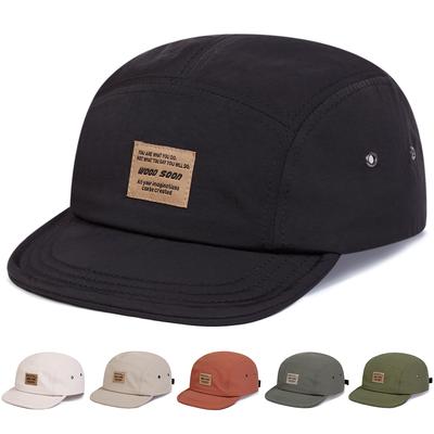 Unisex Wood Soon Decoration Adjustable Driving Baseball Hat Quick Drying Caps Spring Autumn Outdoor Sport Travel for Women Men