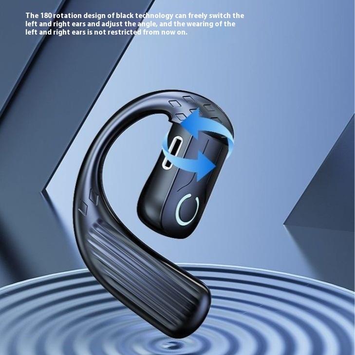 Ows Bluetooth Headset Ultra-long Life Noise Reduction Hanging Ear Bluetooth Wireless Ear