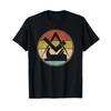 Funny Retro Vintage Carpenters Guild Symbol T Shirt Black Vintage Washed Designer Clothes Stylish Comfortable Slightly