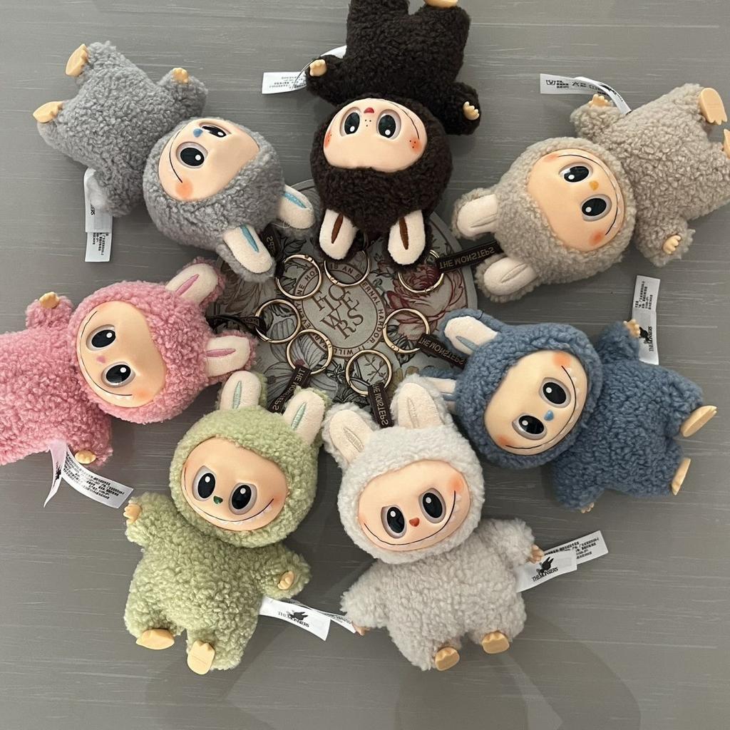 Populære plysjleker, Søte, Myke, Søte, Dukkevesker med høyt utseende, Anheng, Nøkkelanheng, Flere farger å velge mellom