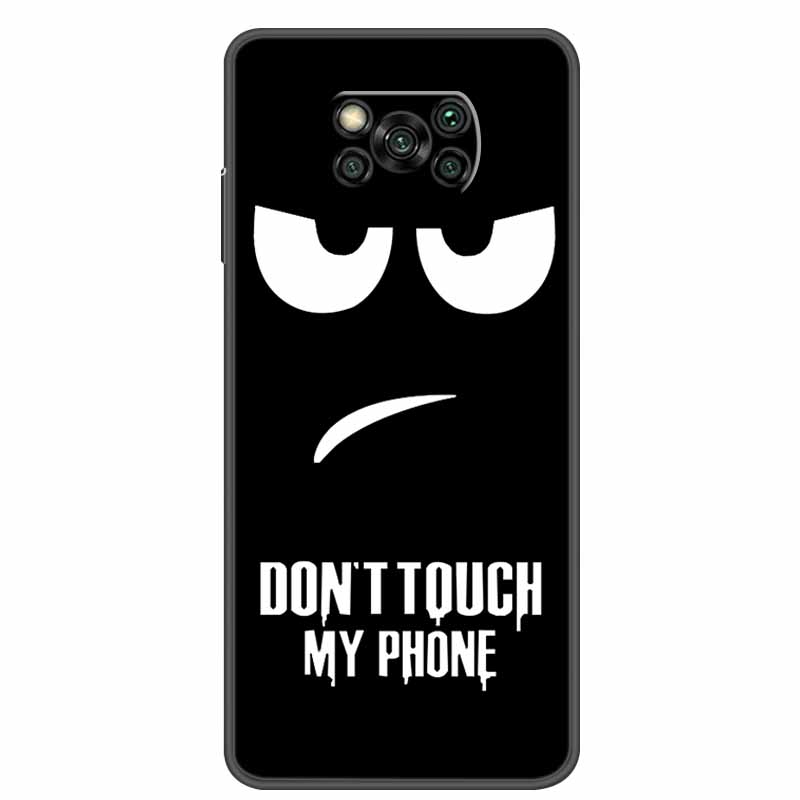 For Poco X3 Pro Case Cool Silicone TPU Soft Print Phone Cover For Xiaomi Poco X3 NFC Case Funda Pocophone X3 Pro PocoX3 Pro Capa