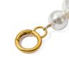 Pearl Handle Frog Underarm Bag with Gold Decorative Chain - SP-57 DIY Accessories