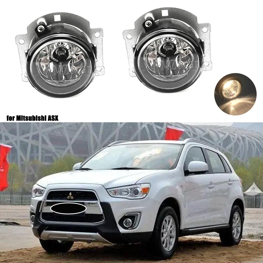Fog Lights LED for Mitsubishi ASX Outlander RVR Outlander Sport 2007-2015 Fog Lamp Driving Lamp Headlight Foglights