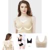 Breathable Hollow Out Padded Sports Bra For Women In Plus Size For Yoga And Gym