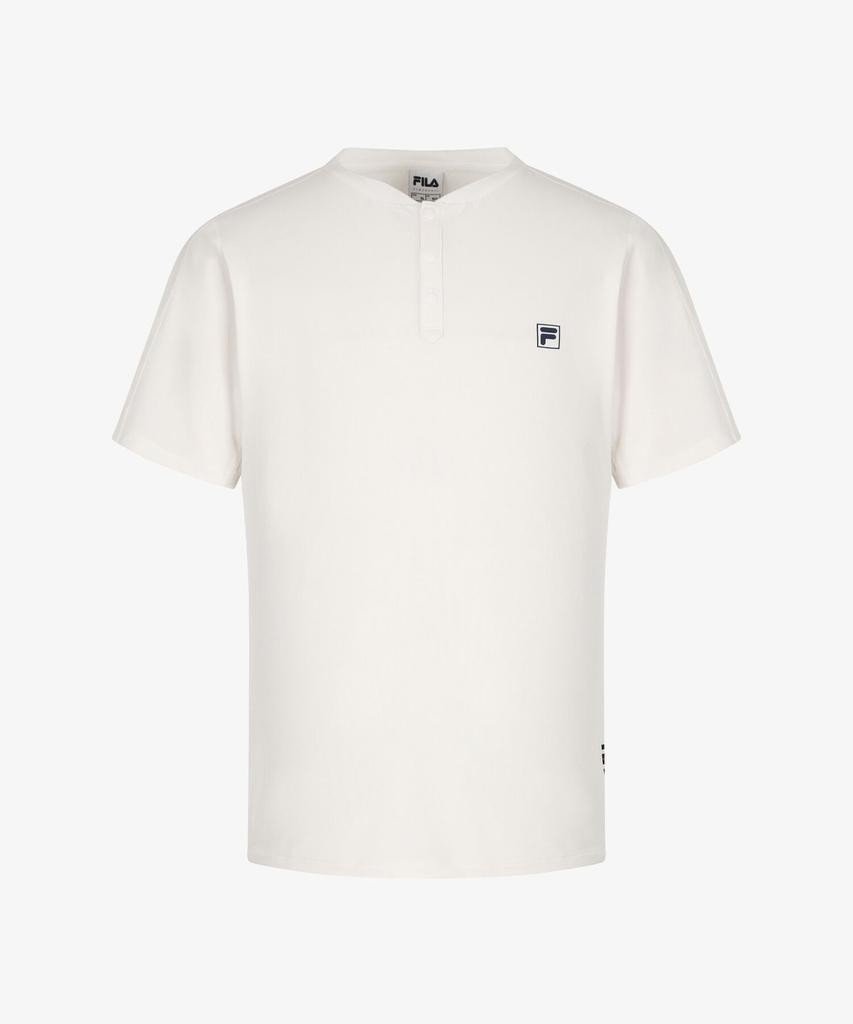 Hwilla Uv Henley Neck Jacquard Short Sleeve Tee (Fs262Rs11M004191)