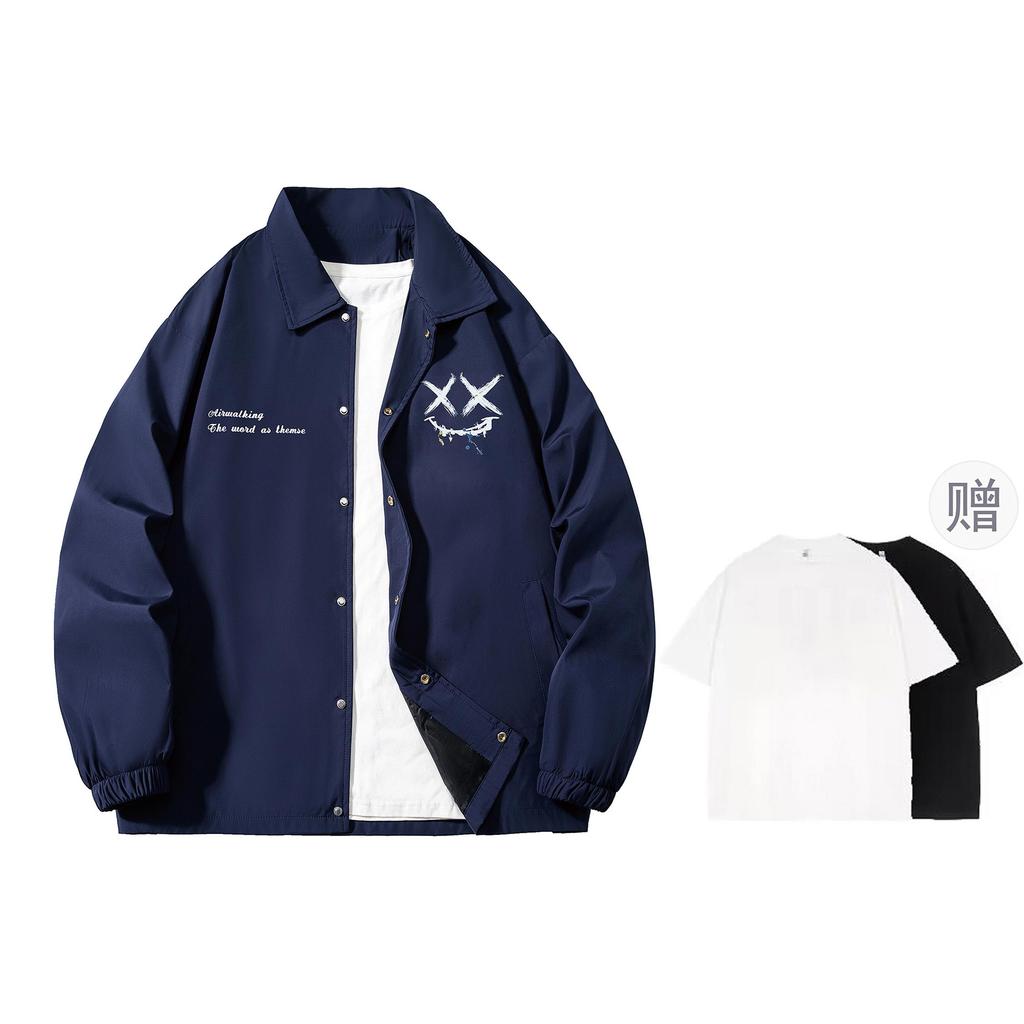 Airwalk Jackets Unisex Lapel Moderate Instructor 9000-yh1095-yh1096-yh1097
