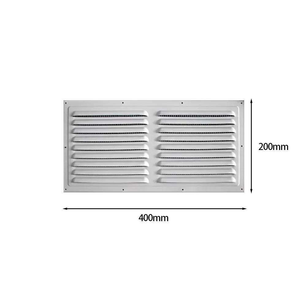 Air Vent Grille Air System Net Cover Screen Exhaust Outlet Window Square Vent Heating Cooling Vents Plate