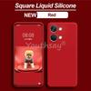 For OnePlus Nord 3 Case Silicone Liquid For OnePlus Nord 3 Cover Plain Rubber TPU Protector Phone Case OnePlus Nord 3 Cover
