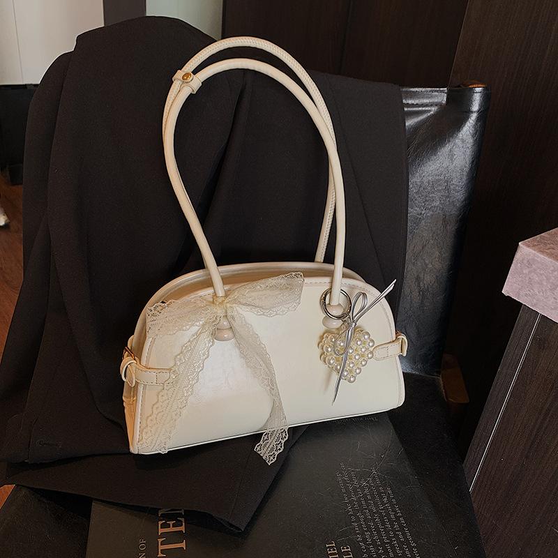 Simple Casual Large-capacity Commuter Bag Women's 2025 New Spring and Summer Fashion Versatile Shoulder Bag Tote Bag