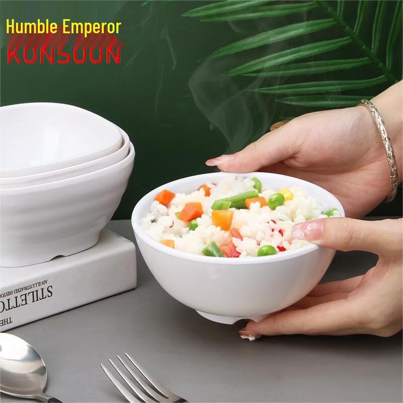 Durable Melamine Round Multi-purpose Bowls