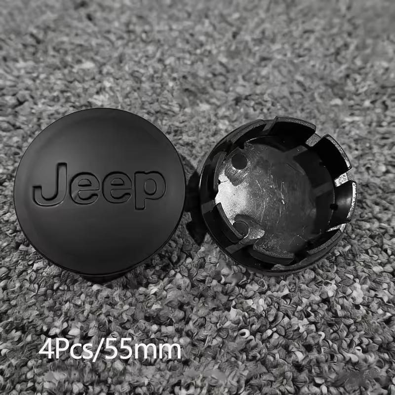 

4 шт. Оригинальная центральная заглушка ступицы колеса автомобиля Для Jeep Renegade Compass Grand Cherokee Wrangler jk Gladiator Patriot Liberty